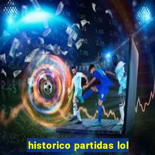 historico partidas lol